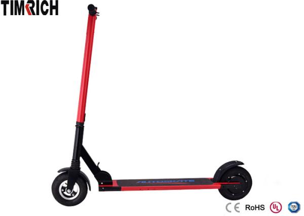 TM-RMW-H03  Mini Foldable Lightweight Electric Scooter Red Color 1000 X1000x380MM Size