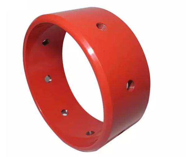 Round Oilfield Cementing Tools API Carbon Steel Stop Collar For Well Drilling