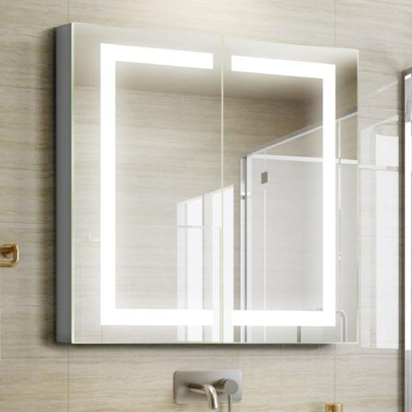 Wall Hanging Led Medicine Cabinet Mirror Easy Installation Backlit Mirror Medicine Cabinet