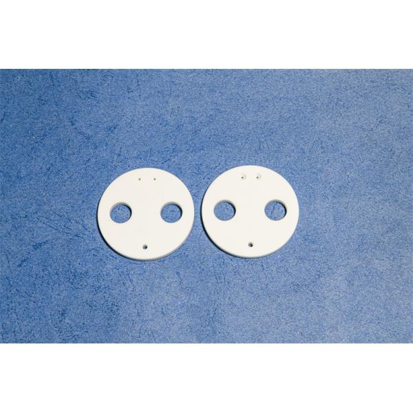 Plat en céramique fait sur commande en aluminium sans plomb pour le relais rond