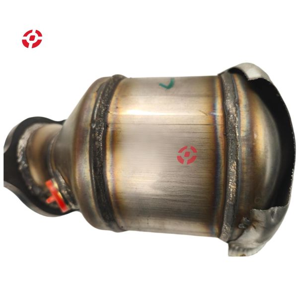 Tubo del convertidor catalítico para Jaguar XF 2.0L Convertidor catalítico de tres vías OE C2Z27929