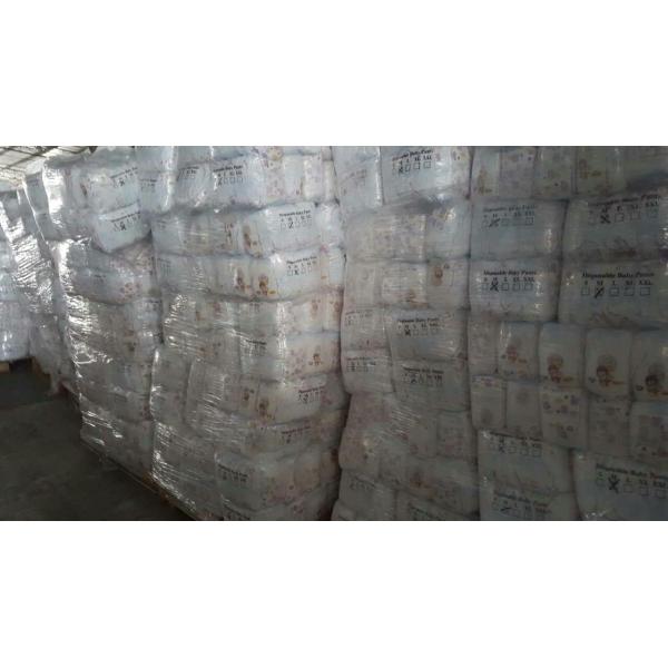 Couches-culottes de catégorie B de couches de bébé, non couches-culottes de bébé de textile tissé pour l'usage de garçons