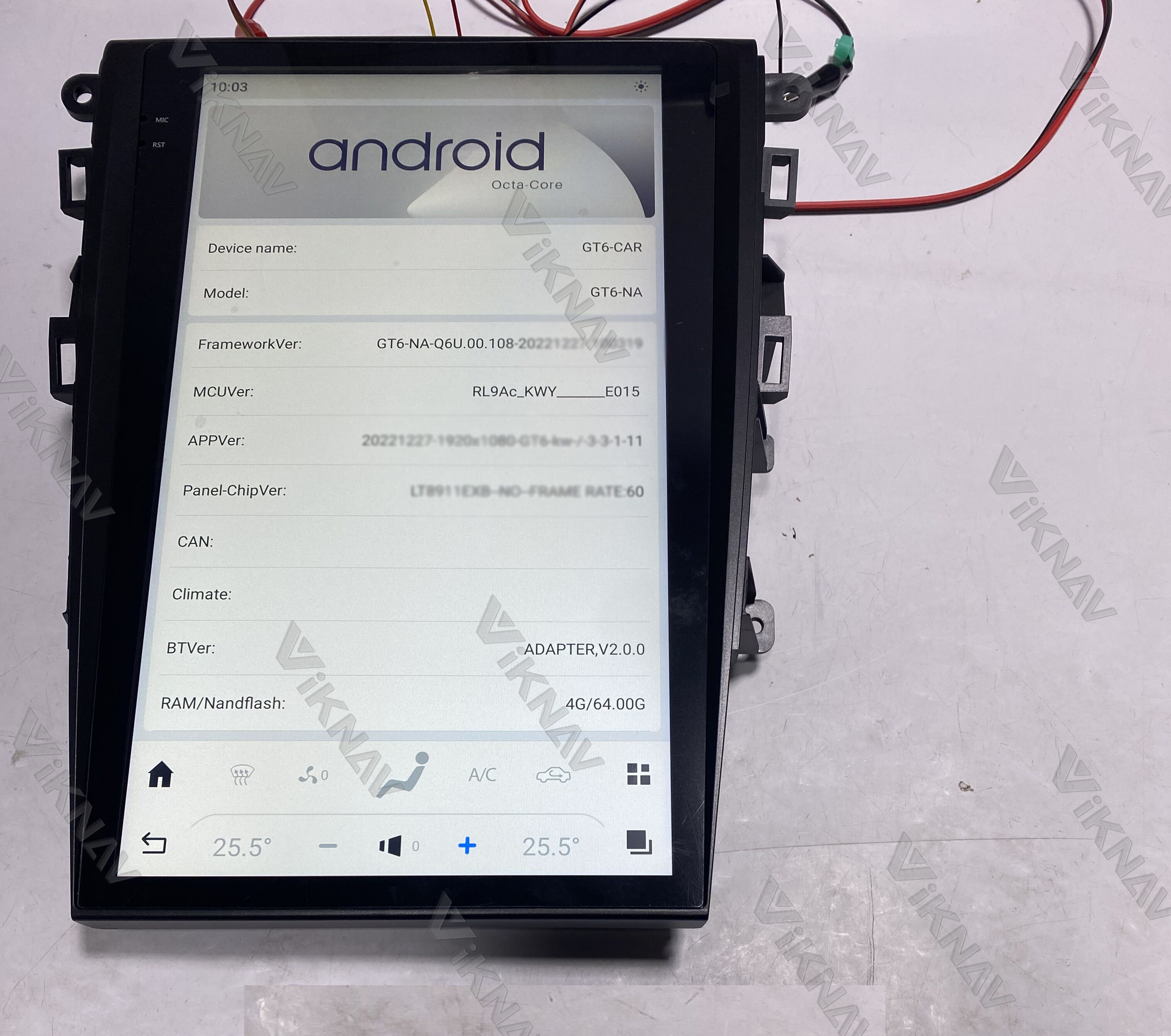 Viknav 13,6 дюйма Android Автомобильное радио Для Ford Mondeo 2013-2021 Мультимедийный проигрыватель GPS Навигационный головной блок Беспроводное Carplay