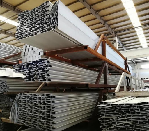 T3-T8 Temper Aluminium Profiles for Customized Window Blinds Shutters and Louver Slats