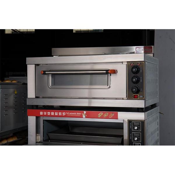 Стеклянная печь подноса 3.2kw палубы 1 двери 1 промышленная печь