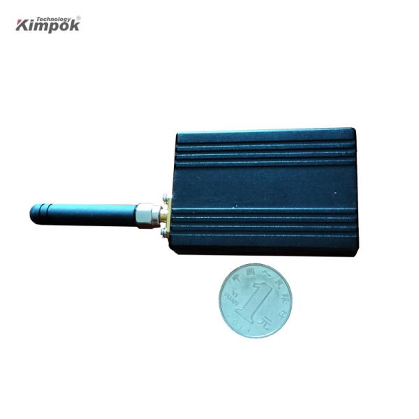 12V DC Lightweight Bodyworn COFDM Video Transmitter AHD Wireless Audio Video Sender 200mW High Resolution 1080p 60fps