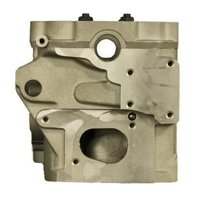 VOLKSWAGEN Jetta BJG without a hole Aluminum Cylinder Head 06A103373B 1.6L 8V