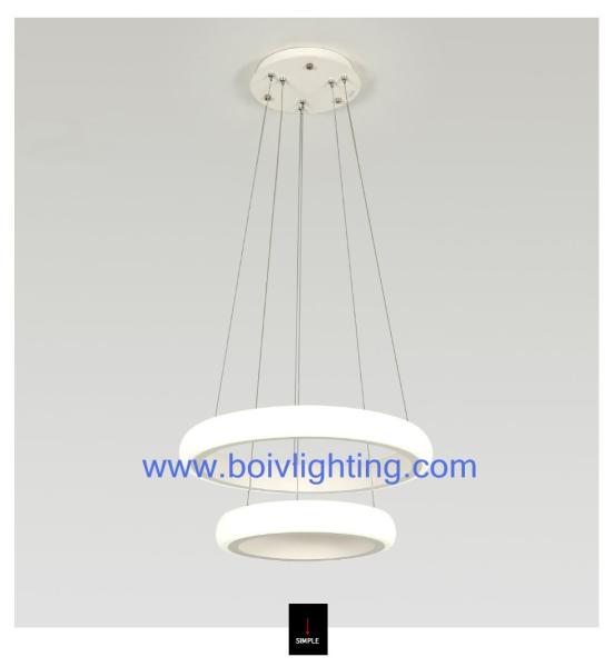 The Original  Classial  Indudtral  Style  Pendants  And Chandeliers White And Gold Color
