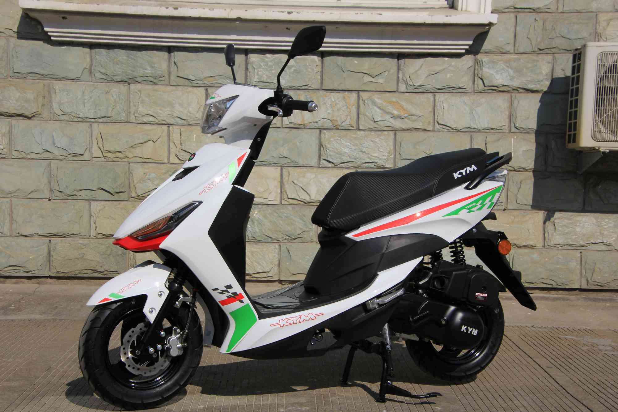 толчок ламп 80km/H галоида Кристл мотороллеров мопеда 5.9kw 7000rpm