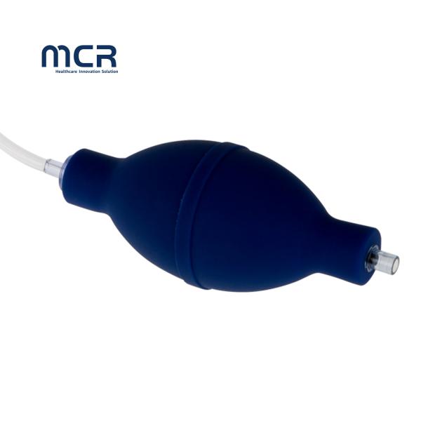 Fluid Infusion Bag, Quick Infusion Transparent 500ml Pressure Infusion Bag with Pressure Gauge for ICU