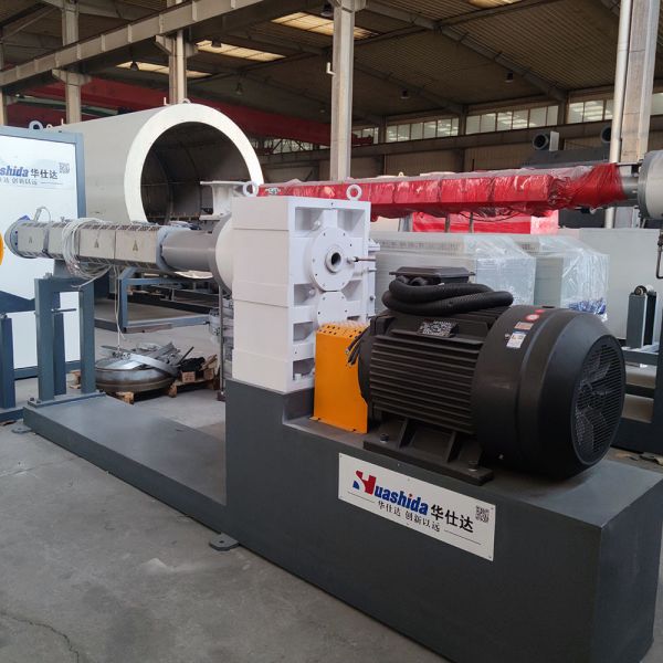 HDPE Gas/ Water / Oil Supply Pre-Insulated Jacket Pipe Extrusion Casing Production Line