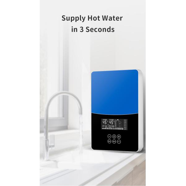 220V Portable Geyser Water Heater Endless 7kw Tankless Water Heater