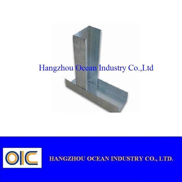 Track , Ground Track , Galvanized Track , door Accessory R8 and R10