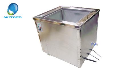 40/28 quilohertz de líquido de limpeza ultra-sônico industrial 100L para instrumentos precisos