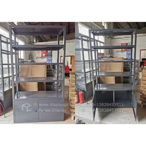 Нержавеющая сталь мебели винного магазина металла утюга ODM гальванизирует