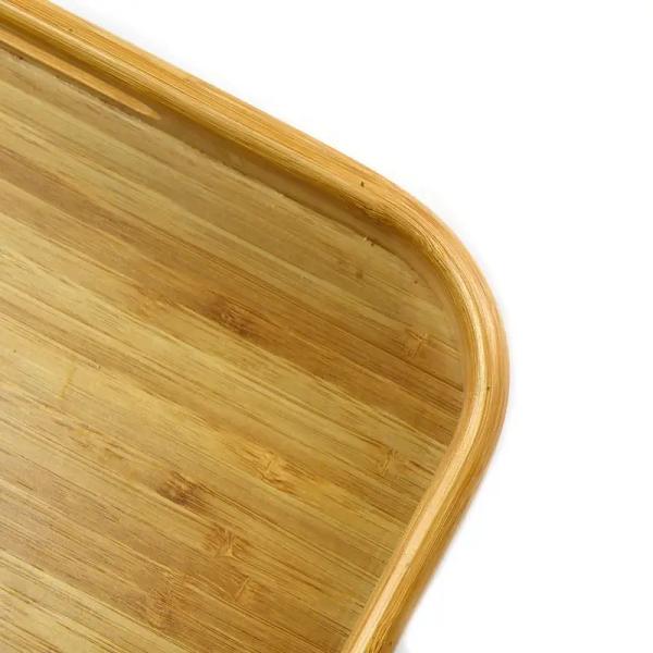 Square Odm Bamboo Tea Tray Fruit Coffee Serving Party Dinner Plates