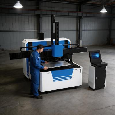 QH-3000 Flexible Bending Center Small-Batch Multi-Variety Flexibility