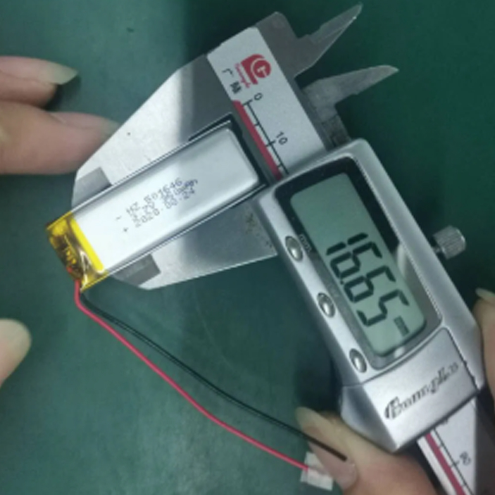 HZ501646 3.7V 1500mAh Lithium Polymer Battery Cell For Consumer Smart Devices Replacement