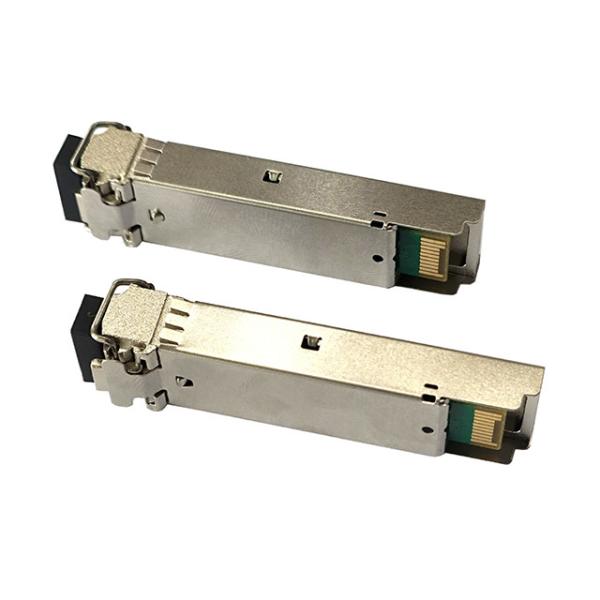 3 1.25G Duplex 550m 850nm LC Connector DDM 1000BASE MMF Fiber Optic Module Pluggable SFP Transceiver