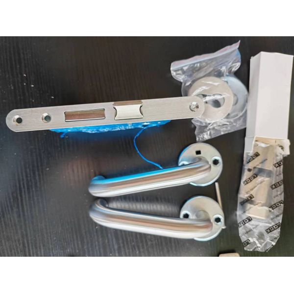 Push Pull Pharmaceutical Clean Room Door Single Leaf Swing Door Customized