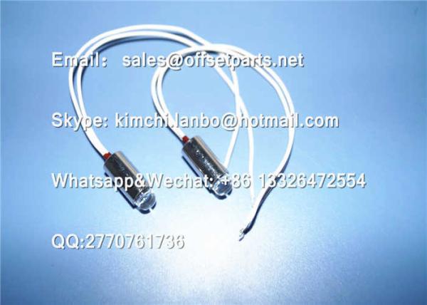 5WC4200060 komori front lay sensor light bulb part for komori offset printing machine