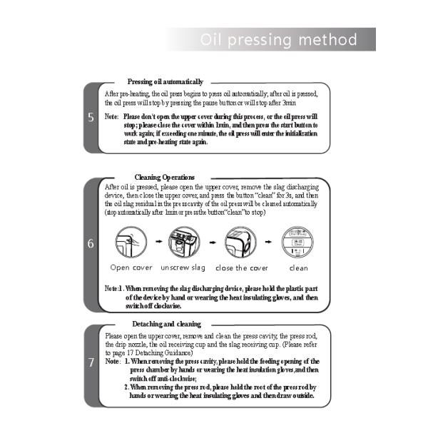 Innovation Best  Deliren  Design lntelligent Household Oil Press Machine D-1608A