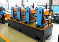 High Frequency Square Tube Mill , Durable Welded Pipe Making Machine
