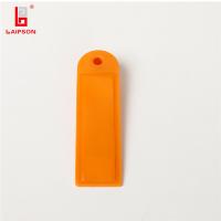 Resistência animal da temperatura da etiqueta de orelha de Rfid da reutilização de LAIPSON para o gado 98*28mm