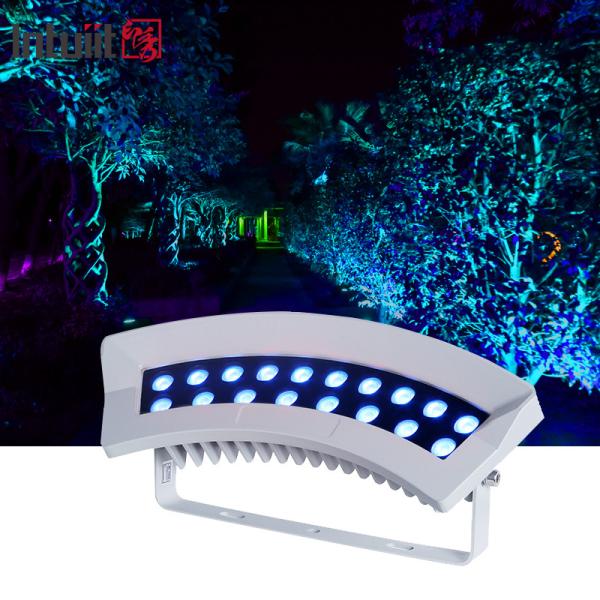 DMX512 36W Rgbw Colorful Led Hug Tree Light IP65 Waterproof Tree Lamp Spot Light Outdoor Garden Landscape Lights