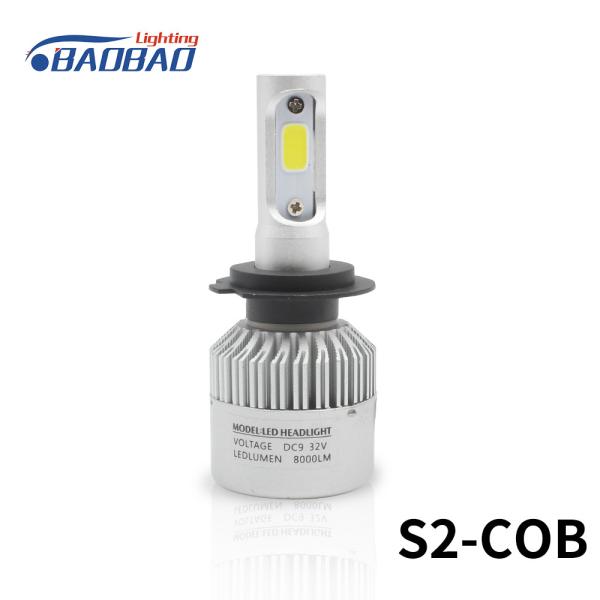 S2 40W 8000LUMEN COB Car LED headlight
