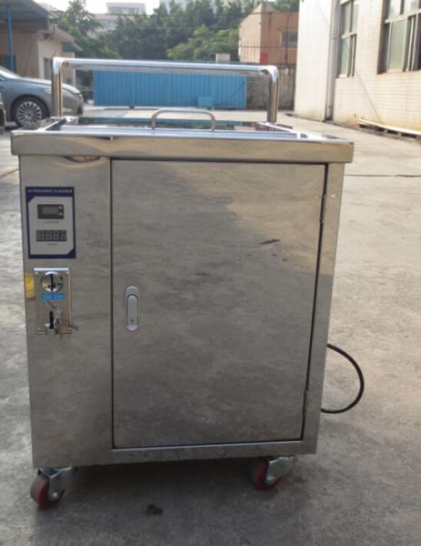 Mobile / Transportable Large Capacity Ultrasonic Cleaner Golf Club Sonic Cleaning Machine