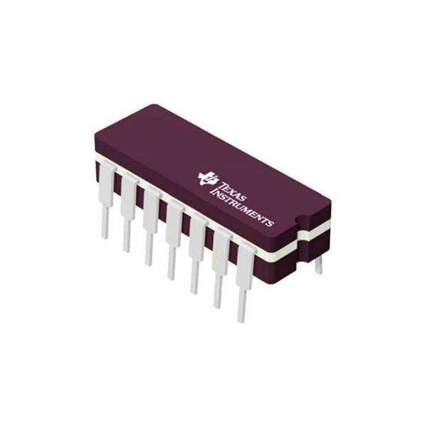 SN7407N Hex Buffers / Drivers Electronics Components With Open Collector , High Voltage Outputs