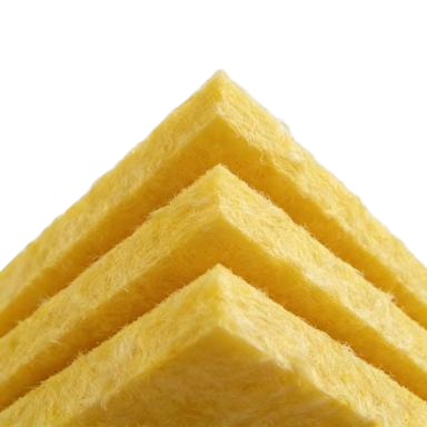 Acoustic Glass Wool Board Anechoic Chamber Sound Absorbing Wedges