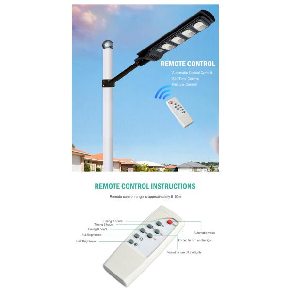 50-300Watt 4.5V Motion Sensor Solar Street Light / Solar Garden Street Light