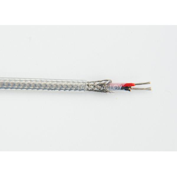 20 AWG 24 AWG Thermocouple Extension Wire Type KX With PTFE Insulation