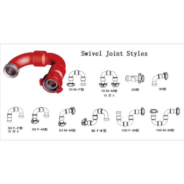 API 16C Oilfield Wellhead Equipment FMC Chiksan Swivel Joint Fig 1502