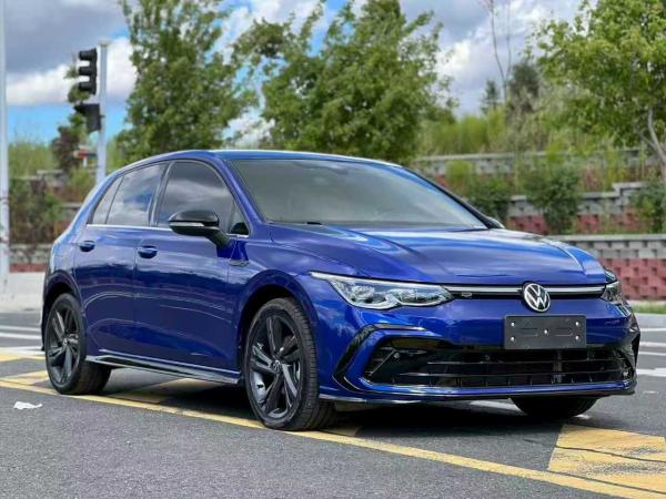 Popular Used Cars Volkswagen Golf 2021 Model 280TSI DSG R-Line