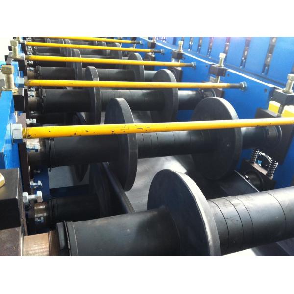 20 Stations Automatic Density Low Noise Steel Forming Machine Driven by Chain With Power 7.5KW