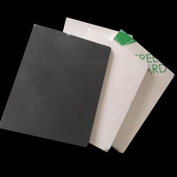 Plastic PVC Core 0.6 Density 1.22x2.44mm PVC Foam Board