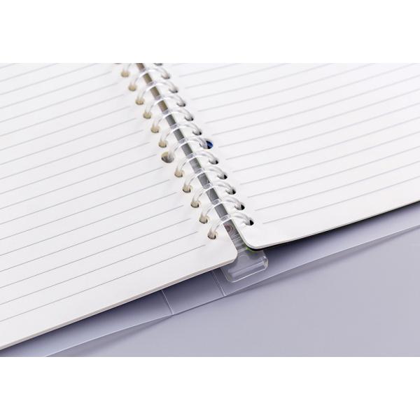 Офис и студенты A5/B5 40 листов Пластиковая крышка Книжка с прозрачной крышкой