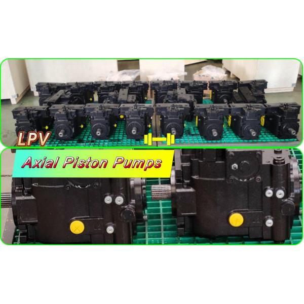 Closed Circuit Hydraulic Axial Piston Pump For Mobile Hydraulic Systems