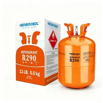 HENBINCOOL R290 Refrigerant Gas