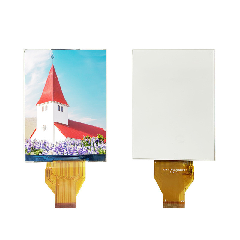 TFT LCD дисплей 2,7 дюйма Цифровая камера HD Квадратный светодиодный фон 960x240