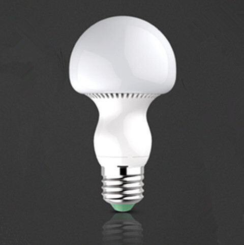 white color 5W Bluetooth control smart led bulb