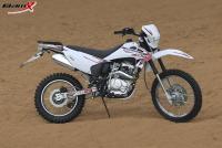 150cc 200cc puissante moto de sport double avec moteur Super Mini Dirt Bike pour adulte