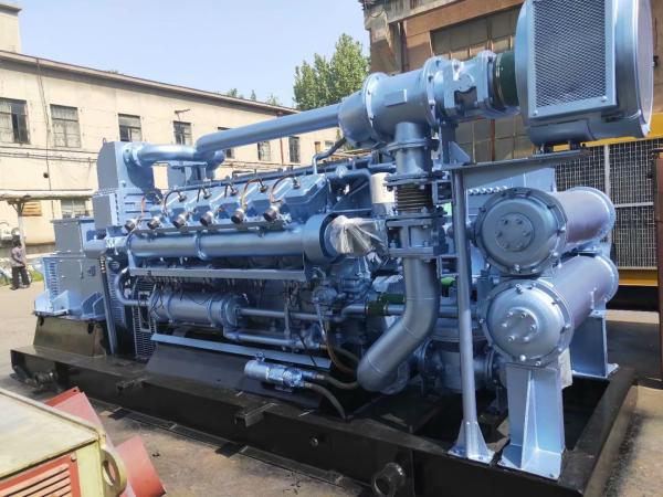 Shengdong 500kw Gas Generator 500gjz1-Pwt-Esm3 Engine Model: T12V190zl-2