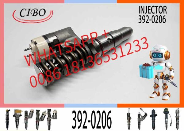 Jining Digging hot sale Excavator diesel fuel injector 392-0206 or engine fuel Injector diesel 392 0206 3920206