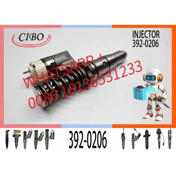 Jining Digging hot sale Excavator diesel fuel injector 392-0206 or engine fuel Injector diesel 392 0206 3920206