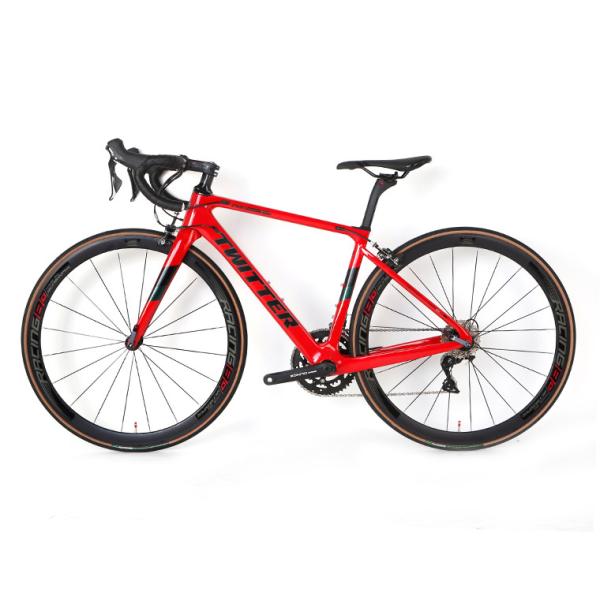 ISO9004 22 Speed Gears Carbon Fiber Road Bike SHIMANO 105 R7000