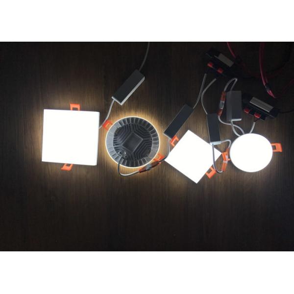 Epistar 4000K 30 W Dimmable LED Panel Light , PC Aluminum Round LED Light Panel